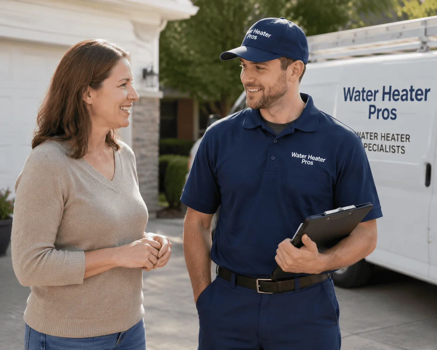 Water Heater Repair Help for South Charleston, WV