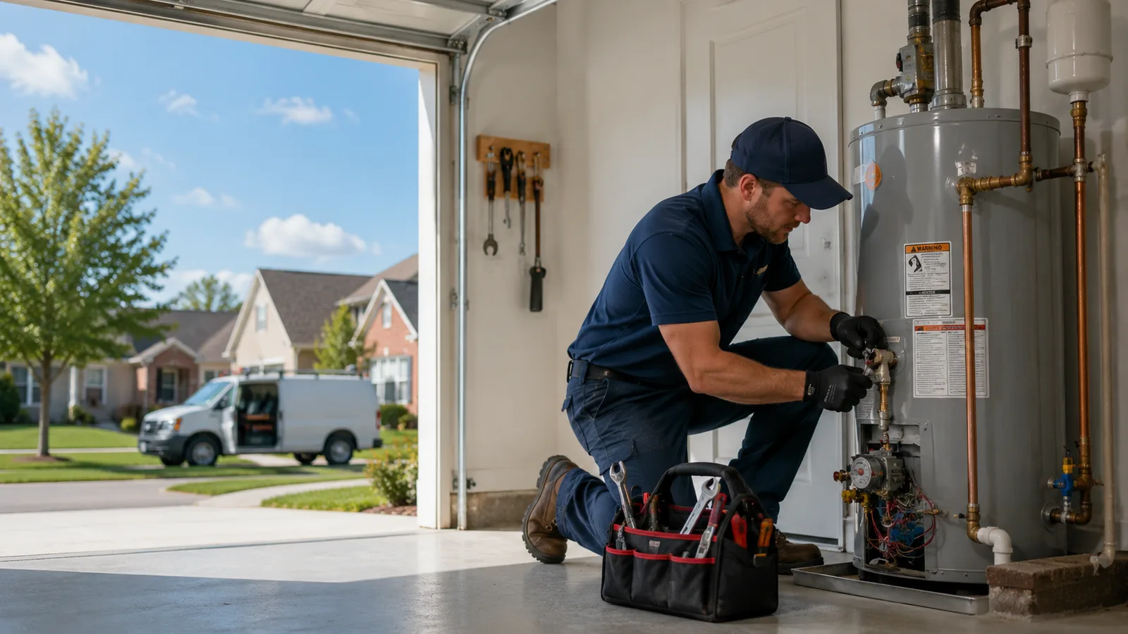 Trusted Water Heater Repair Professionals in South Charleston, WV